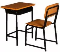 كراسي و طاولات فى جنوب دارفور