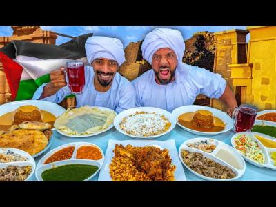 تحدي الاكل السوداني